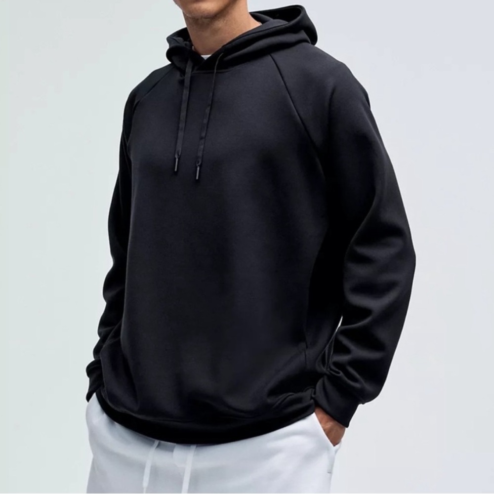 Lululemon Men's Black Hoodie Size: Medium